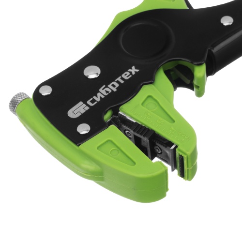 Щипцы для зачистки электропроводов, сечением: 0.2-3.5 мм2, функция обрезания проводов Сибртех фото 7