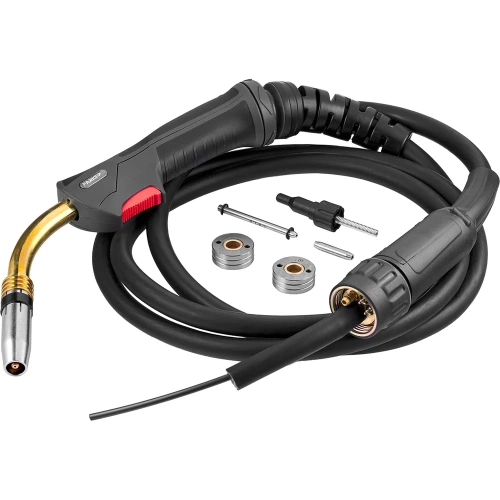 Сварочный полуавтомат TRITON ALUMIG 250P Dpulse Synergic TAMG250PDPSN фото 9 Сварочный полуавтомат TRITON ALUMIG 250P Dpulse Synergic TAMG250PDPSN фото 9