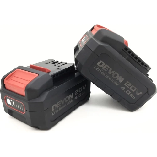 Аккумуляторный шуруповерт DEVON 2 АКБ 4 Ач, З/У, сумка 5201-Li-20-SET фото 4 Аккумуляторный шуруповерт DEVON 2 АКБ 4 Ач, З/У, сумка 5201-Li-20-SET фото 4