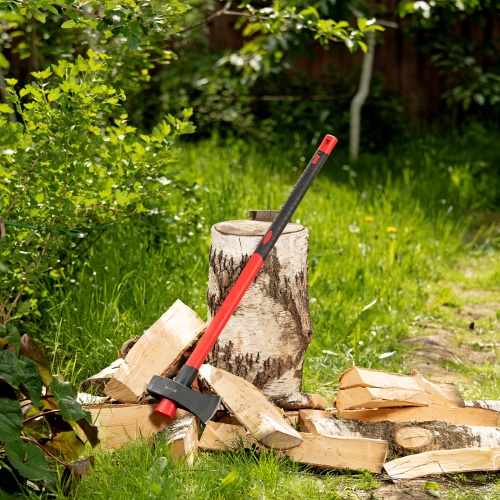 Колун, 2700 г, фибергласовое обрезиненное топорище 900 мм Matrix фото 8 Колун, 2700 г, фибергласовое обрезиненное топорище 900 мм Matrix фото 8