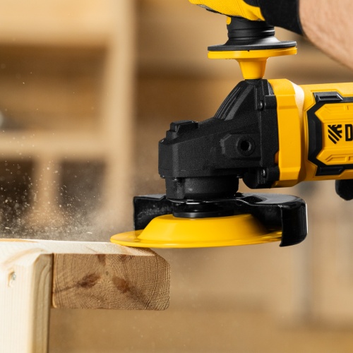 Чашка твёрдосплавная зачистная,125 мм, Плоская, мелкое зерно #32// Denzel фото 10