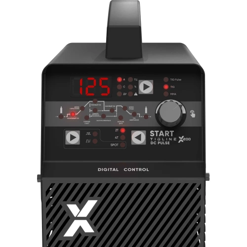 Установка аргонодуговой сварки Start TigLine X200 DC PULSE 3STX200P фото 4 Установка аргонодуговой сварки Start TigLine X200 DC PULSE 3STX200P фото 4