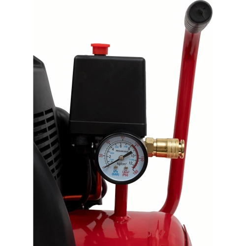 Поршневой безмасляный компрессор ATLET (24 л, 8 бар, 185 л/мин) SC-OF24LP фото 5