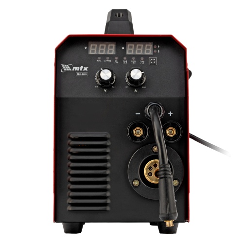 Аппарат инвертор. полуавтомат. cварки MIG-160S, 160A, ПВ 60%, катушка 5 кг MTX фото 8