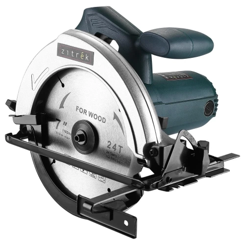 Дисковая (циркулярная) пила Zitrek ZKCS1500, 1500 Вт, 185 мм, диск 085-1305 фото 6 Дисковая (циркулярная) пила Zitrek ZKCS1500, 1500 Вт, 185 мм, диск 085-1305 фото 6