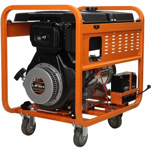 Дизельный генератор LIFAN DG6500EA 00-00157306 фото 8