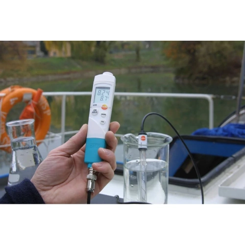 Карманный pH-метр Testo 206 pH1 с поверкой к0000013235 фото 3