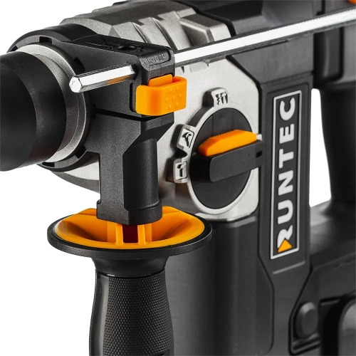Перфоратор аккумуляторный RUNTEC PRO 2.3Дж, 20В, 2*4Ач, 750Вт RT-EH750 фото 7