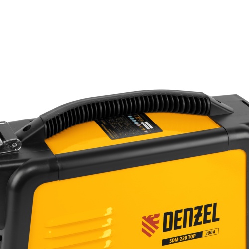 Аппарат инвертор. дуговой сварки SDM-220 Top, 220 А, ПВ 60% Denzel фото 13