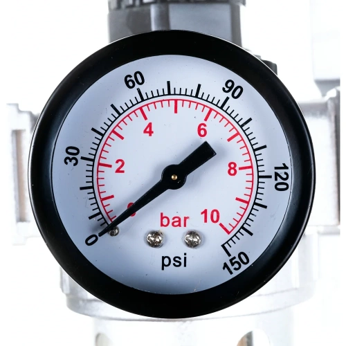 Фильтр влагоотделитель  двойной AFRL802 1/4" с регулятором и лубрикатором Pegas pneumatic PGS-4701 фото 5