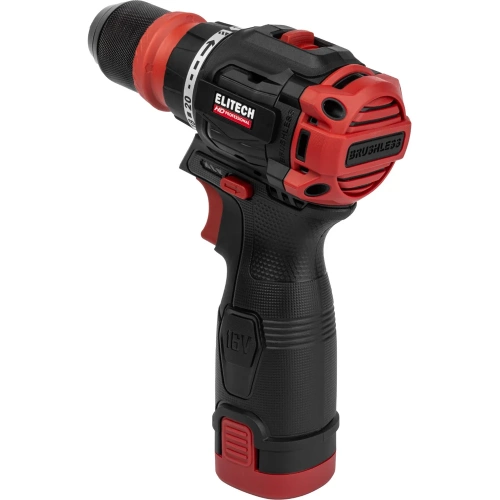 Дрель аккумуляторная Elitech м/ф HDCD 16UL2 (E2201.078.02) 214225 фото 4