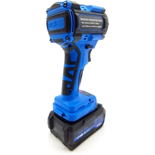 Гайковерт BRANN аккумуляторный 500 Нм, 1/2" BBT-500 фото 7 Гайковерт BRANN аккумуляторный 500 Нм, 1/2" BBT-500 фото 7