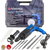 Электрический перфоратор Forsage в кейсе F-Z1C-DH02-26(51851)