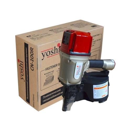 Пневматический гвоздезабивной пистолет Yoshi CN‑100R МБ000025625 фото 8