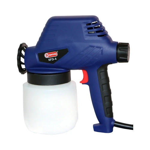 Электрический краскораспылитель ДИОЛД КРЭ-4 10131050 фото 4