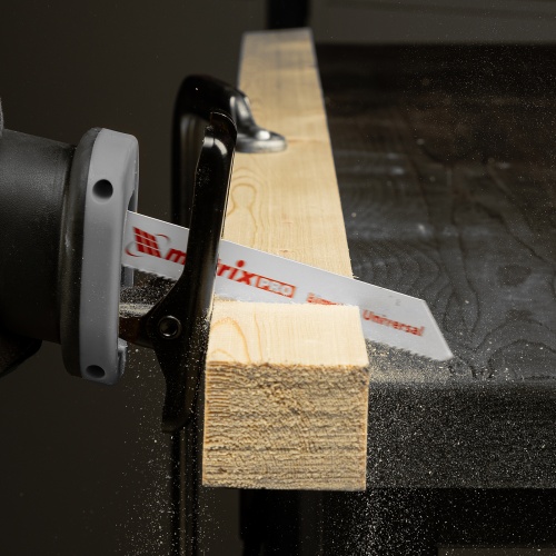 Полотна универсальные для сабельной пилы S922VF, 125/1.8-2.5 мм, Bimetal, 2 шт, Pro Matrix фото 8