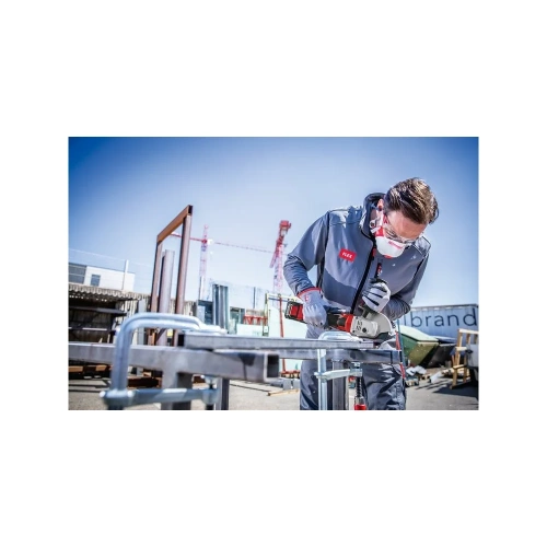 Аккумуляторная угловая шлифовальная машина с тормозом FLEX LB 125 18.0-EC С 499307 фото 8