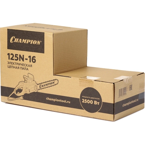 Электропила CHAMPION 3/8-1,3-56 (2,5кВт 5,1кг) 125N-16 фото 10 Электропила CHAMPION 3/8-1,3-56 (2,5кВт 5,1кг) 125N-16 фото 10