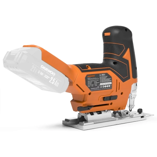 Лобзик аккумуляторный DAEWOO без АКБ и ЗУ DAJ 2621Li фото 4