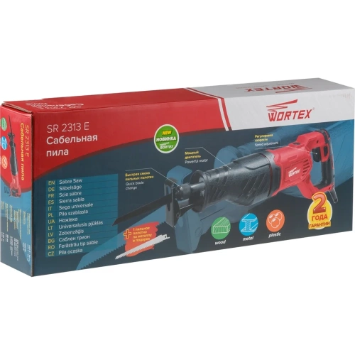 Сабельная пила WORTEX SR 2313 E SR2313E02826 фото 6