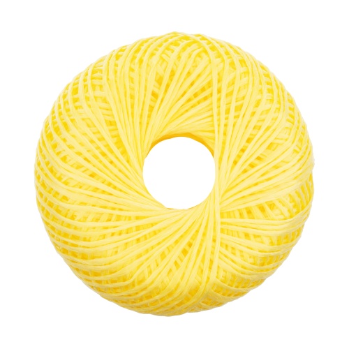 Шпагат полипропиленовый желтый, 1.4 мм, L 500 м, Сибртех фото 2