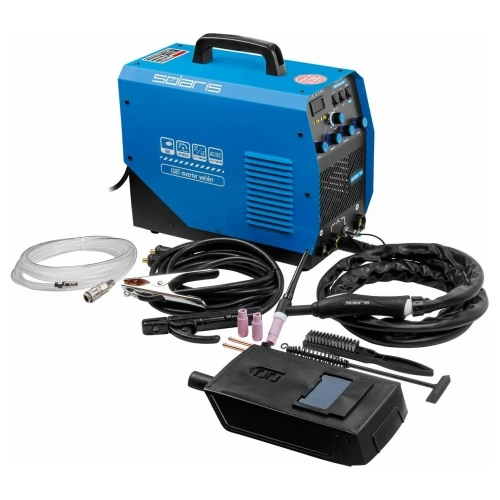 Сварочный инвертор SOLARIS TIG-220 AC/DC TIG-220ACDC фото 9