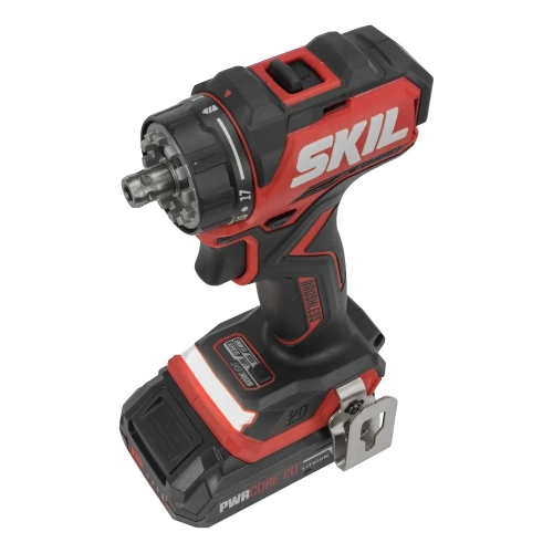 Аккумуляторная дрель-шуруповерт SKIL QD6293 с 4 мя насадками, 2 АКБ(2Ач)+ЗУ QD6293SE10 фото 6 Аккумуляторная дрель-шуруповерт SKIL QD6293 с 4 мя насадками, 2 АКБ(2Ач)+ЗУ QD6293SE10 фото 6