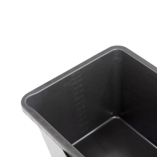 Таз прямоугольный строительный, 60 л Сибртех фото 3