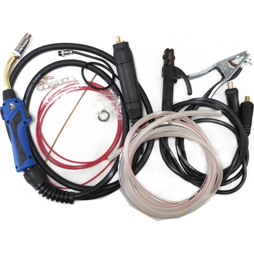 Сварочный полуавтомат Viking MIG 200 DUBLE PULSE PRO 15кг 95588162 фото 8