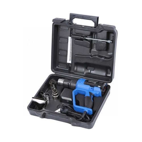 Фен NORDBERG 4 насадки, в кейсе, 50-600 С, 2000 Вт NE719 фото 3