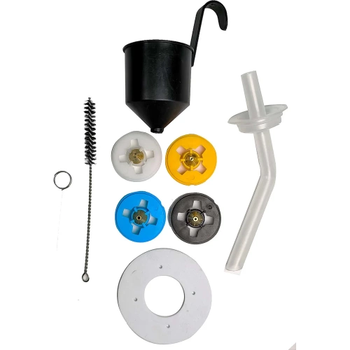 Аккумуляторный краскораспылитель SPARKY PS 18Li HD 14000199292 фото 9