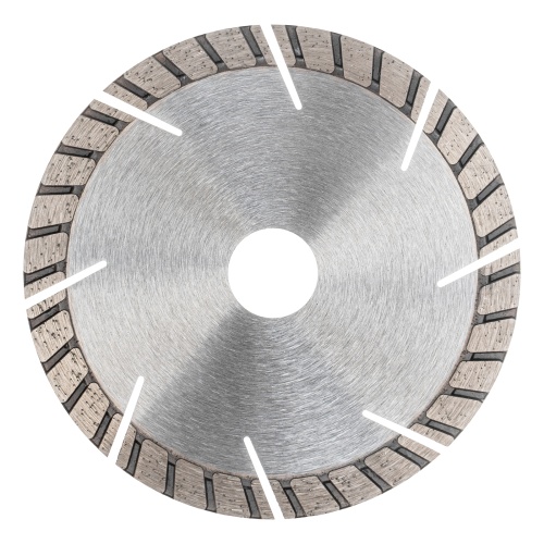 Диск алмазный, 125 х 22.2 мм, турбо-сегментный, сухая резка Gross фото 2