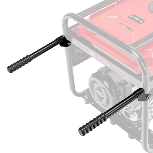 Транспортировочный комплект (колеса и ручки) для генераторов RS MTX фото 12