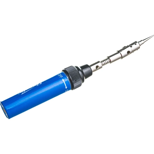 Малая газовая горелка Карандаш + 2 насадки для пайки SPARTA 130 мм 914125 фото 4