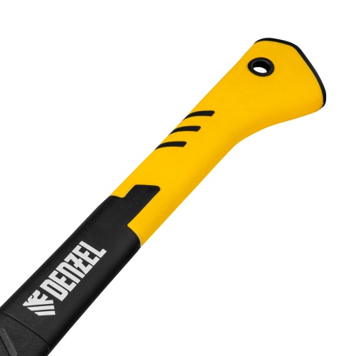 Колун, F7, 1400 гр, двухкомпонентная рукоятка, 500 мм// Denzel фото 8