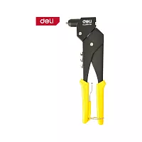 Ручной заклепочник поворотный DELI 260мм DL236911W (поворот 0-360 град, диаметр 2,4/ 3,2/ 4,0/ 4,8 мм) 167848