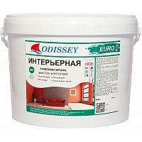 Краска для стен ODISSEY Euro ВДАК-202 КМ1 (Г1) стойкая к влажной уборке 15 кг