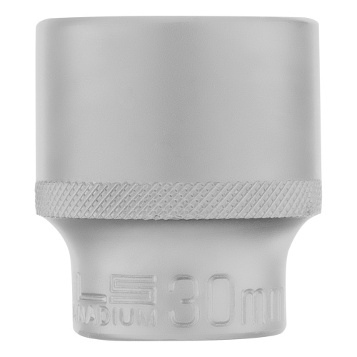 Головка торцевая, 30 мм, шестигранная, CrV, под квадрат 1/2 Stels фото 3 Головка торцевая, 30 мм, шестигранная, CrV, под квадрат 1/2 Stels фото 3