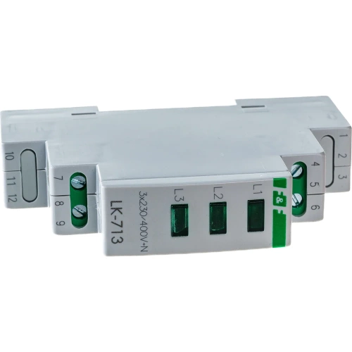 Указатель напряжения для трехфазной сети F&F LK-713 EA04.007.002 фото 4