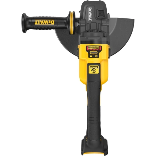 Аккумуляторная угловая шлифмашина DEWALT DCG460N, 54В, 230мм, 6000 об/мин, без АКБ и ЗУ DCG460N-XJ фото 6