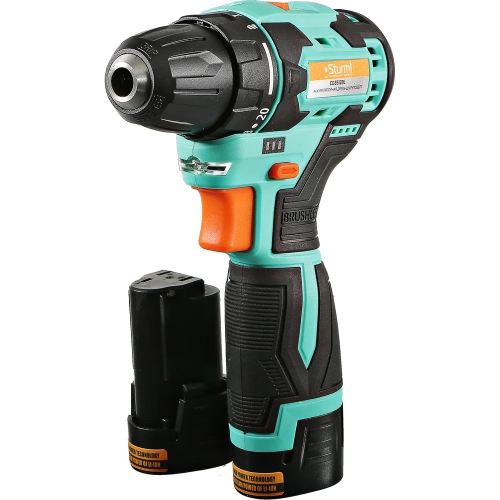 Аккумуляторный шуруповерт Sturm CD3512BL фото 10