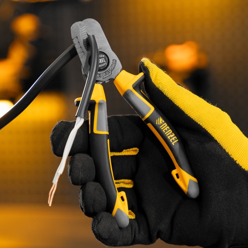 Кабелерез 160 мм, трехкомпонентные рукоятки Denzel фото 8