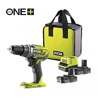 Дрель-шуруповерт Ryobi ONE+ R18DD3-220S 5133003348