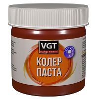 Паста колеровочная высококонцентрированная VGT красная 0,15 кг