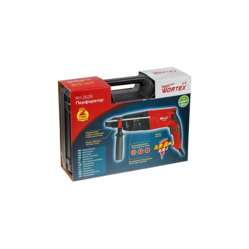 Перфоратор WORTEX LX RH 2628 0329062 фото 9 Перфоратор WORTEX LX RH 2628 0329062 фото 9