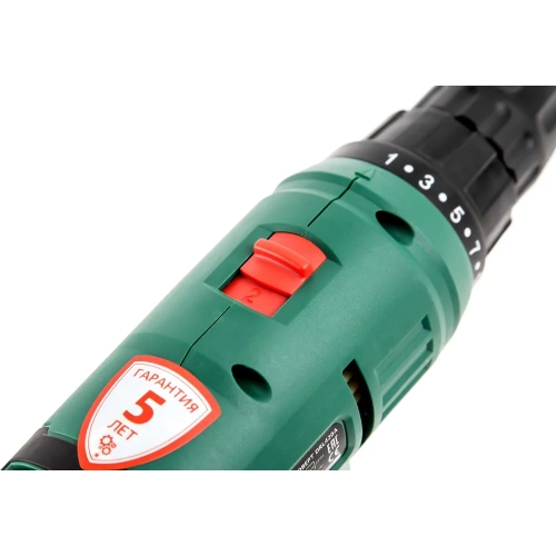 Дрель-шуруповерт HAMMER Flex DRL420А 522508 фото 6