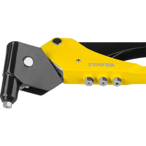 Поворотный заклепочник STAYER MS-360 0-360°, 280 мм, 2.4 - 4.8 мм 3110_z01 фото 4