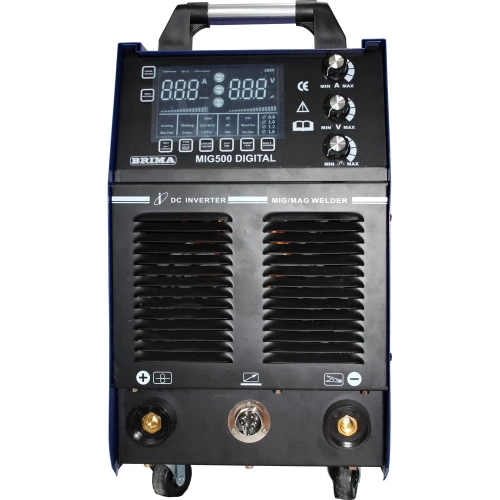 Сварочный полуавтомат BRIMA MIG-500 DIGITAL БП-00000727 фото 5