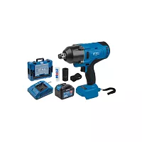 Аккумуляторный ударный гайковерт BULL SC 1801 Xcase XLTpro БЕСЩЕТ., 18 В, 1000 Н*м, 3/4, 1x6 А*ч, з/у 4 А 1329885