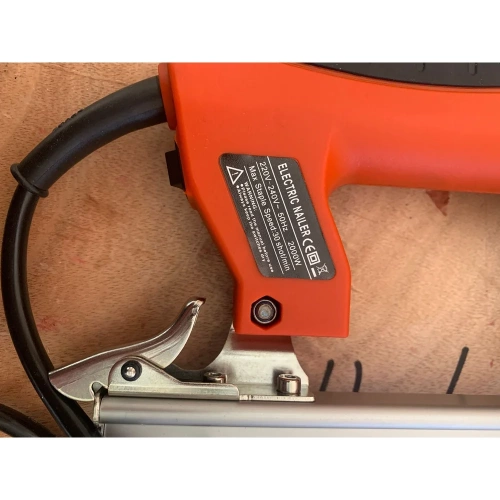 Электрический гвоздезабивной степлер Манкупер K02 фото 11